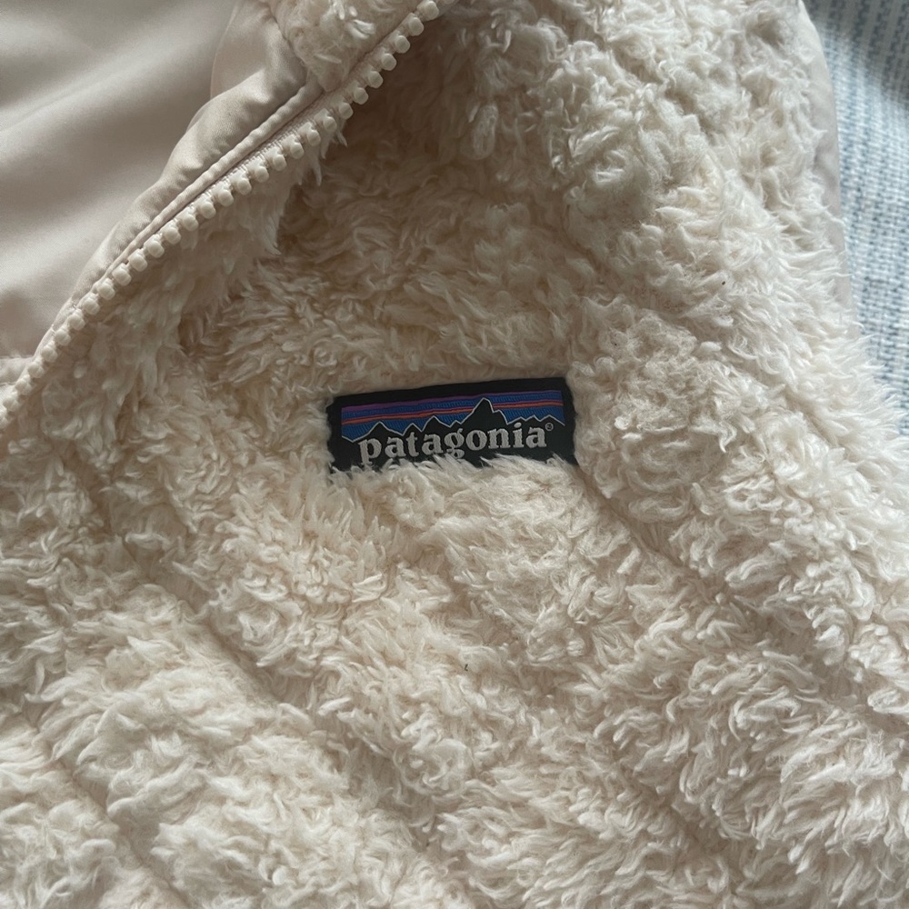 Patagonia Reversible vest - cream - size L